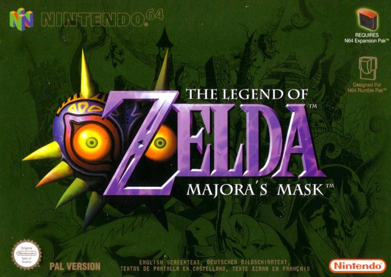 Legend of Zelda : Le Jeu Majora