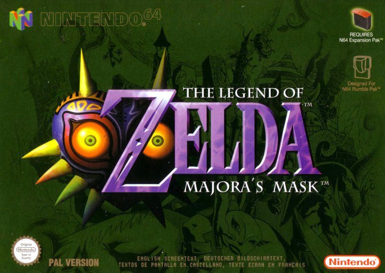 Legend of Zelda : Le Jeu Majora